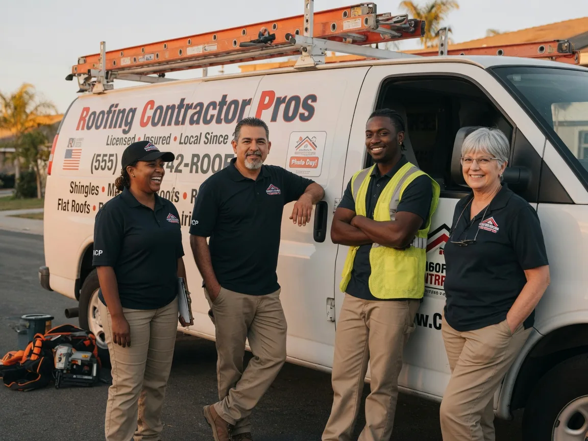 Local Roofing Contractors company in Vinton, IA