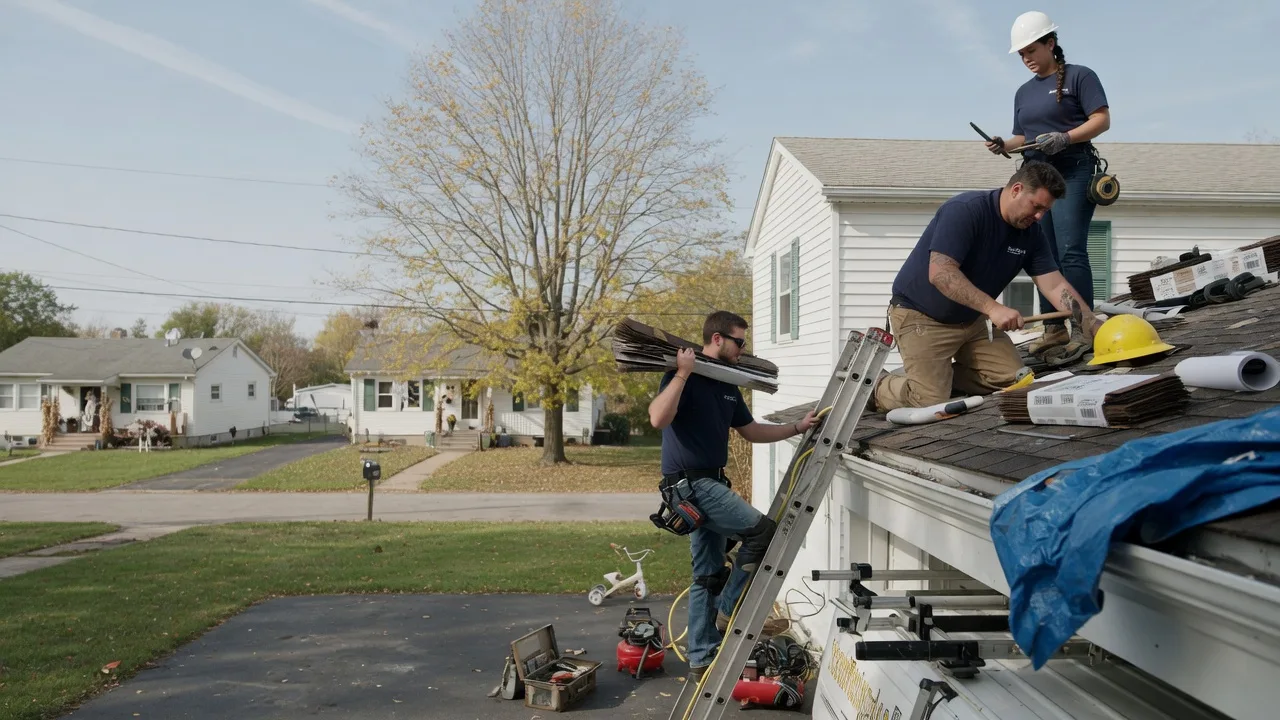 Local Roofing Contractors in Vinton, IA near me